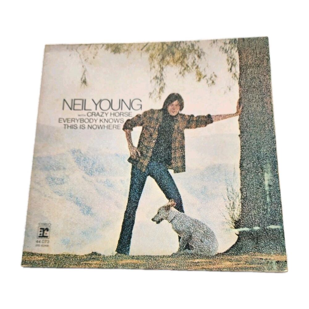 Neil Young w/ Crazy Horse Everybody Knows This Is Nowhere Vinyl Record Reprise